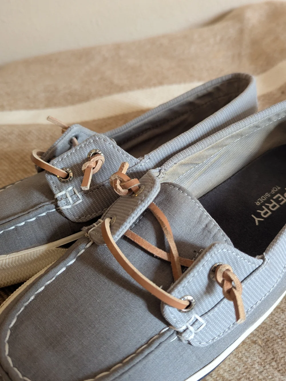 Sperry Grey Top-Sider Lounge Away Sneaker